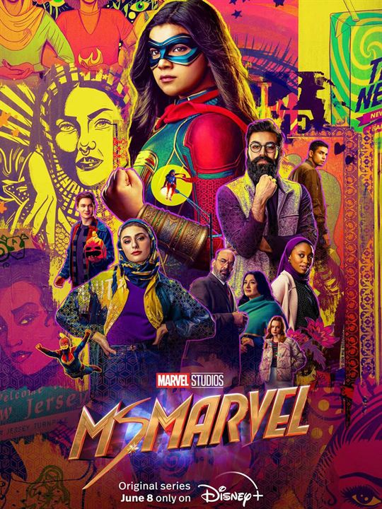 Ms. Marvel : Kinoposter