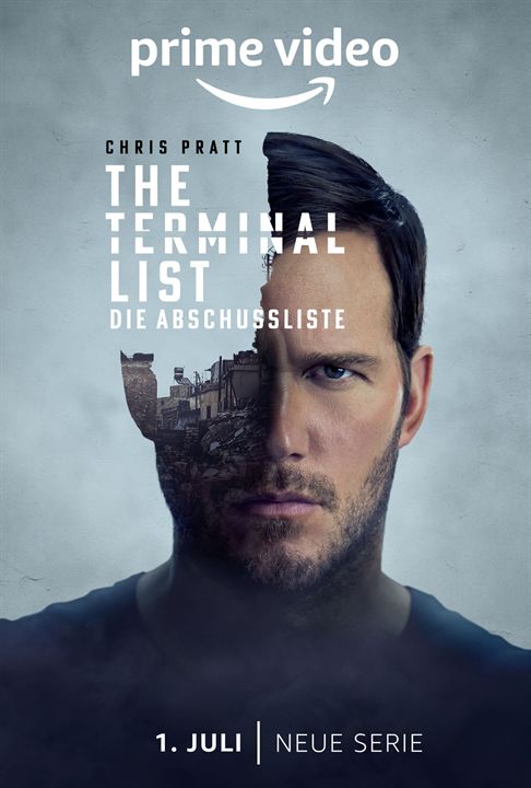 The Terminal List - Die Abschussliste : Kinoposter