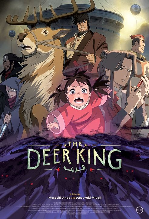 The Deer King : Kinoposter