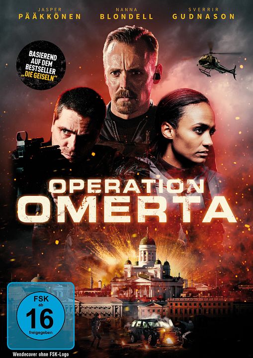 Operation Omerta : Kinoposter