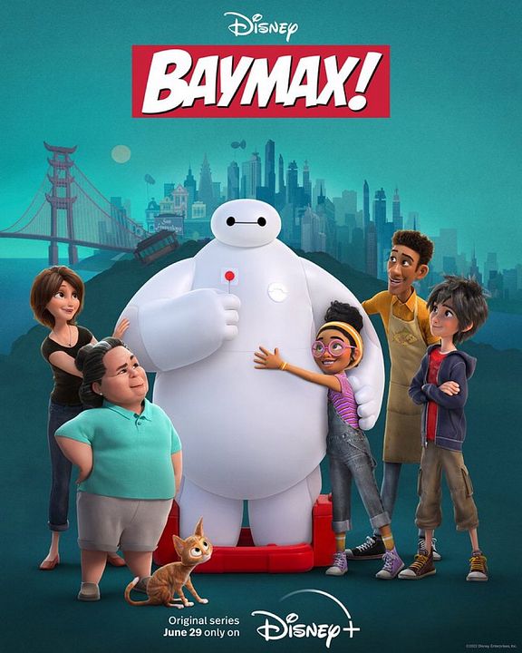 Baymax! : Kinoposter