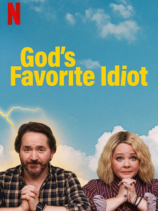 God's Favorite Idiot : Kinoposter