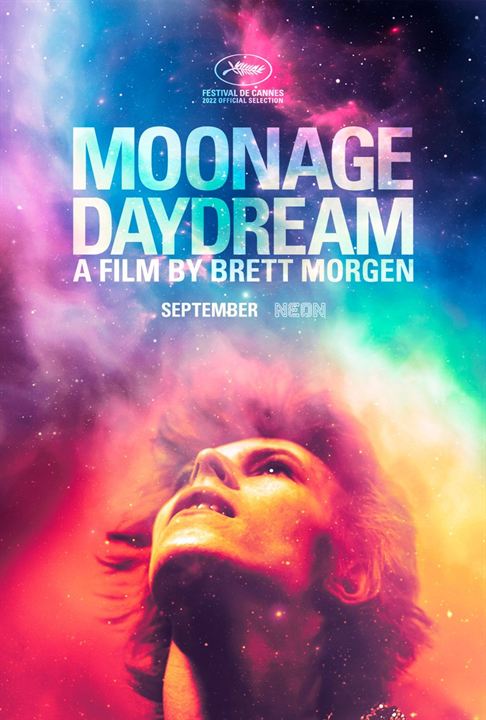 Moonage Daydream : Kinoposter