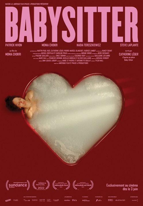 Babysitter : Kinoposter