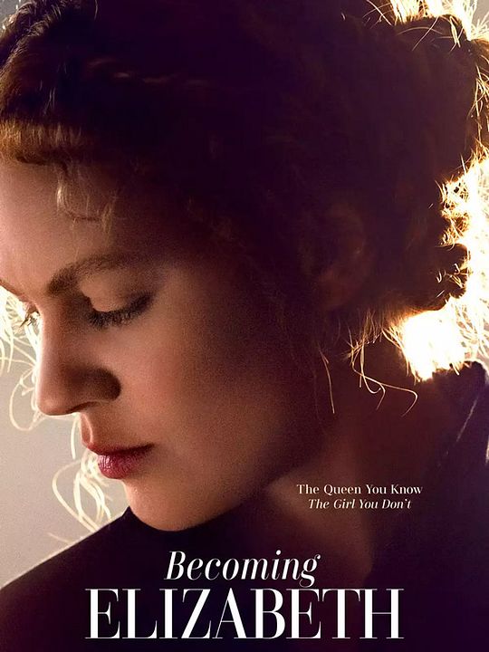 Becoming Elizabeth : Kinoposter