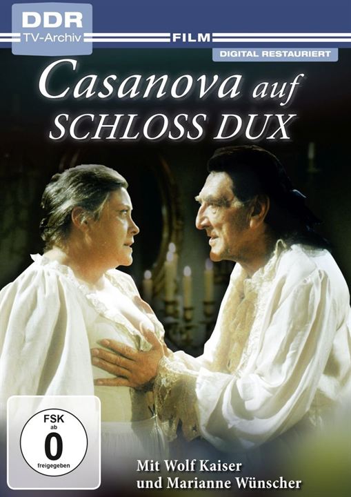 Casanova auf Schloss Dux : Kinoposter