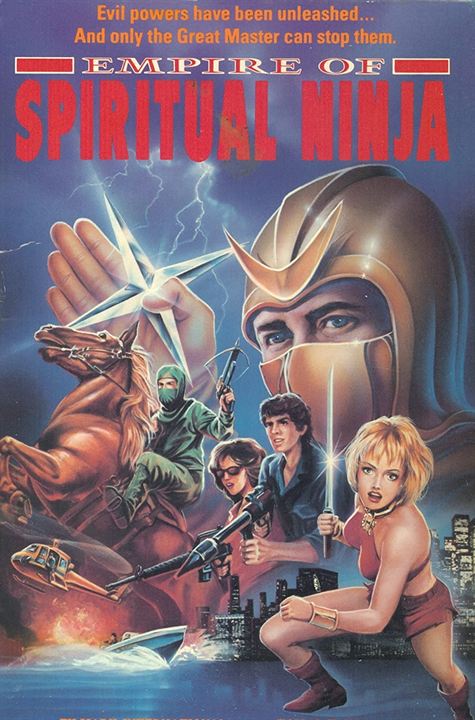 American Force Ninja : Kinoposter