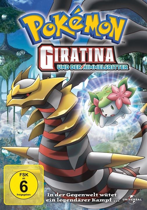 Pokémon 11: Giratina und der Himmelsreiter : Kinoposter