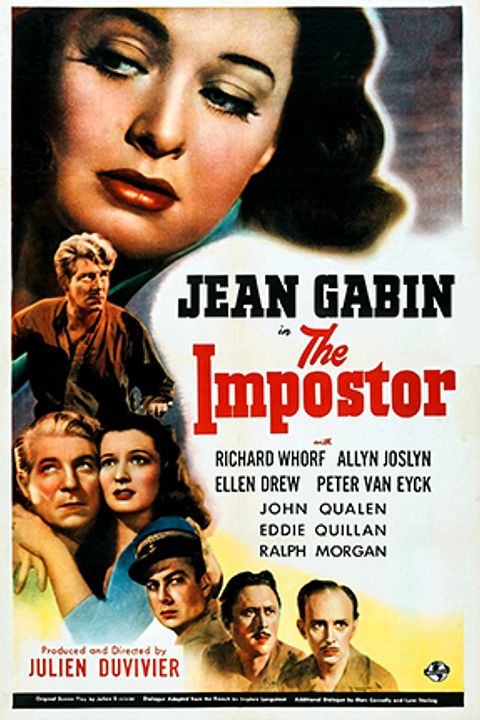 The Impostor : Kinoposter