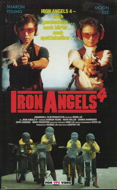 Iron Angels 4 : Kinoposter