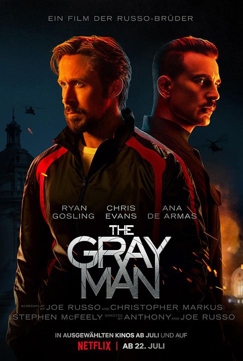 The Gray Man : Kinoposter