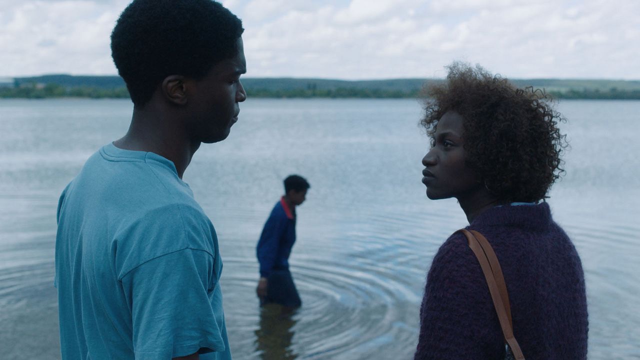 Un petit frère : Bild Stéphane Bak, Annabelle Lengronne