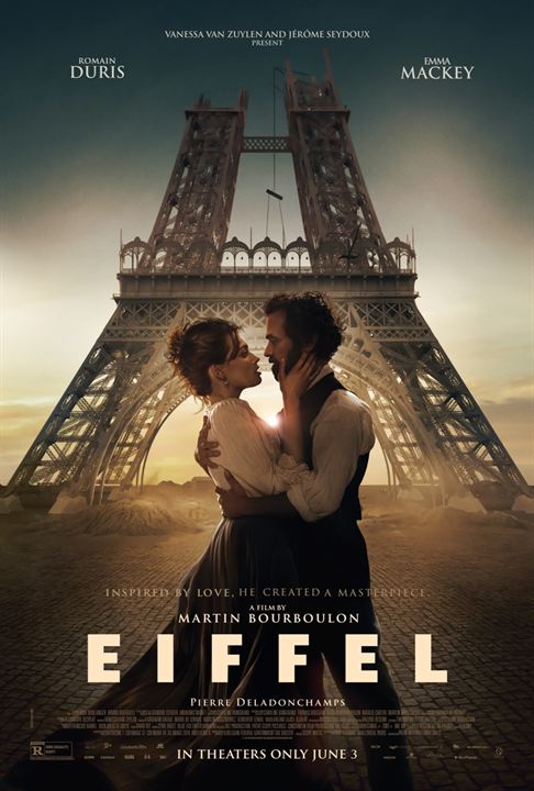 Eiffel In Love : Kinoposter
