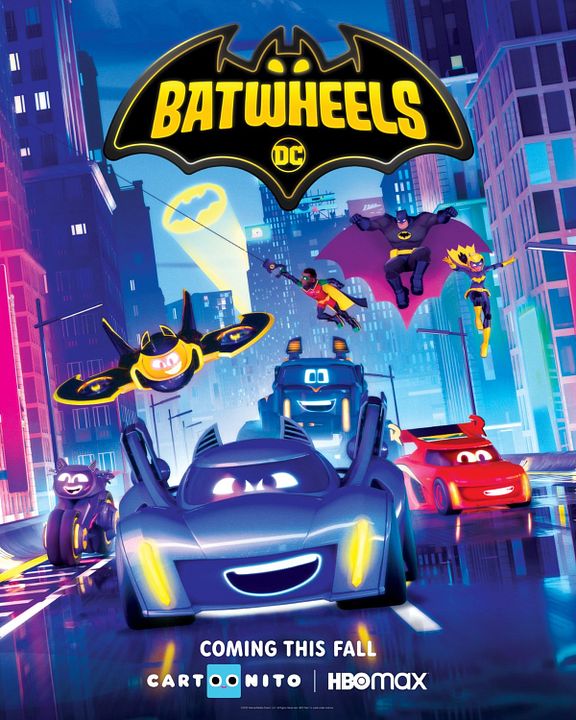 Hier kommen die Batwheels : Kinoposter