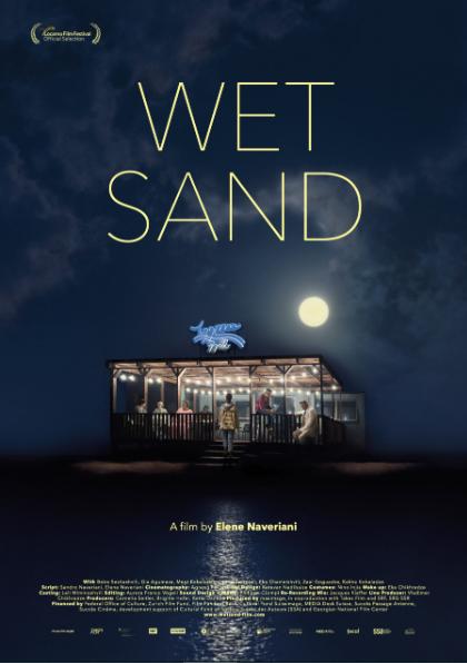 Wet Sand : Kinoposter