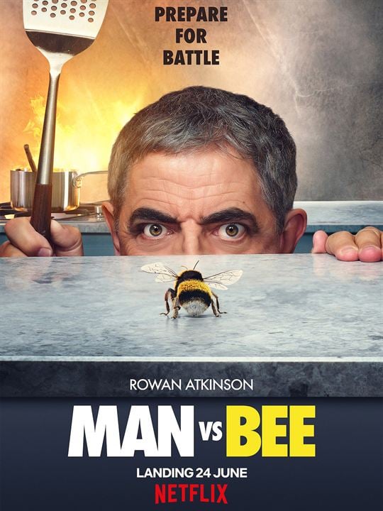 Man Vs. Bee : Kinoposter