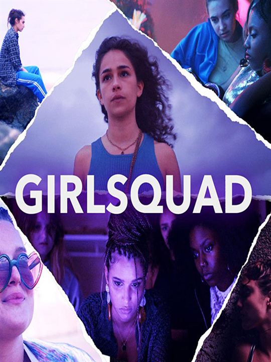 Girlsquad : Kinoposter