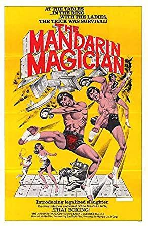 The Mandarin Magician : Kinoposter