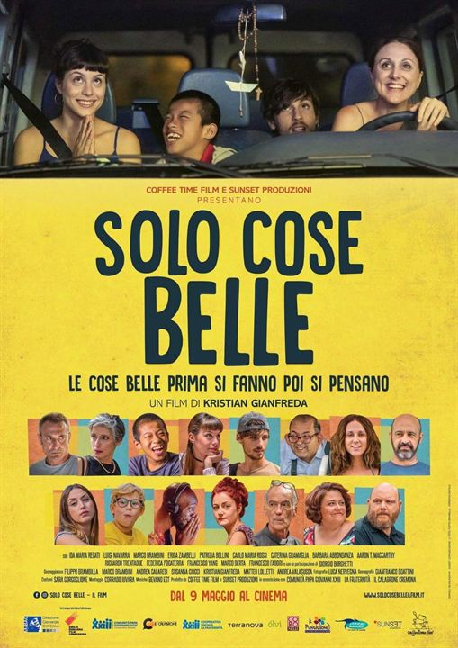 Solo cose belle : Kinoposter