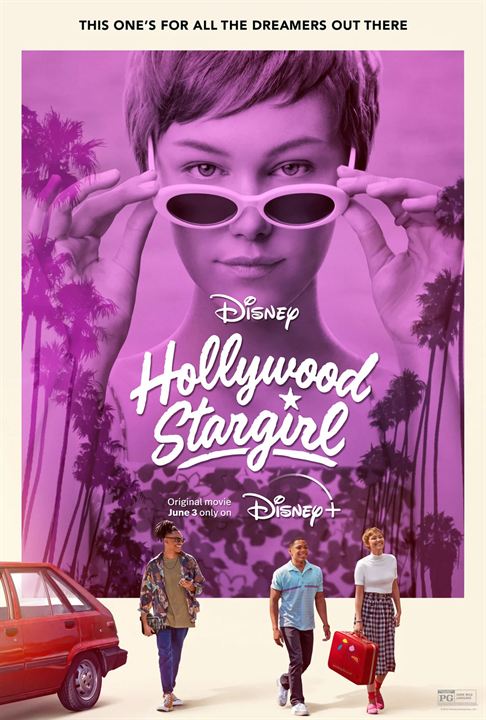 Hollywood Stargirl : Kinoposter