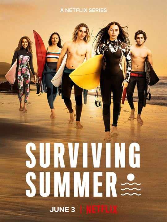 Surviving Summer : Kinoposter