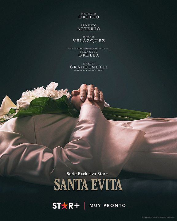Santa Evita : Kinoposter