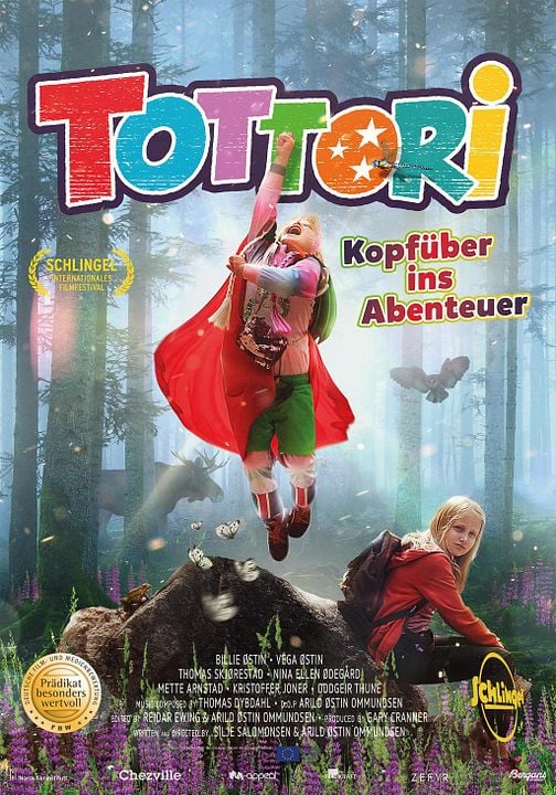 Tottori! - Kopfüber ins Abenteuer : Kinoposter