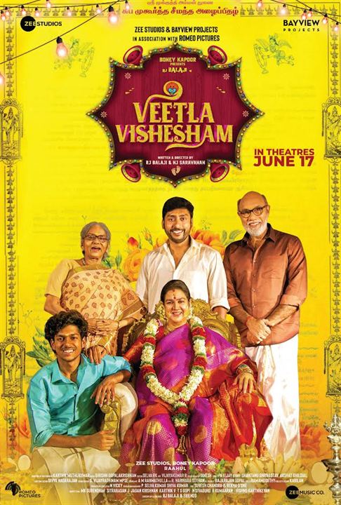 Veetla Vishesham : Kinoposter
