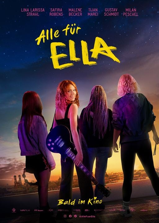 Alle für Ella : Kinoposter