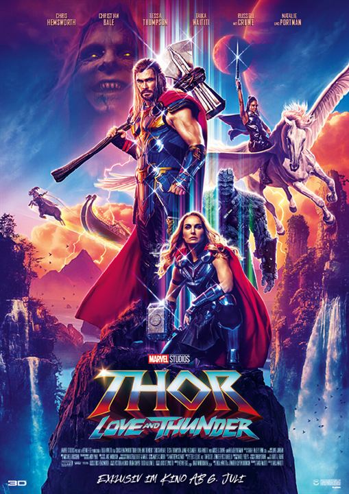 Thor 4: Love And Thunder : Kinoposter