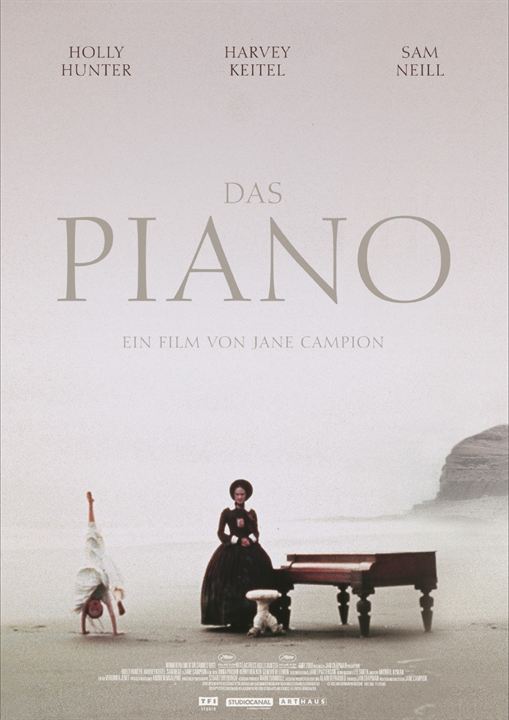 Das Piano : Kinoposter