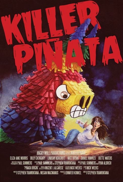 Killer Piñata : Kinoposter