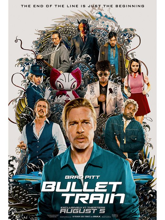 Bullet Train : Kinoposter