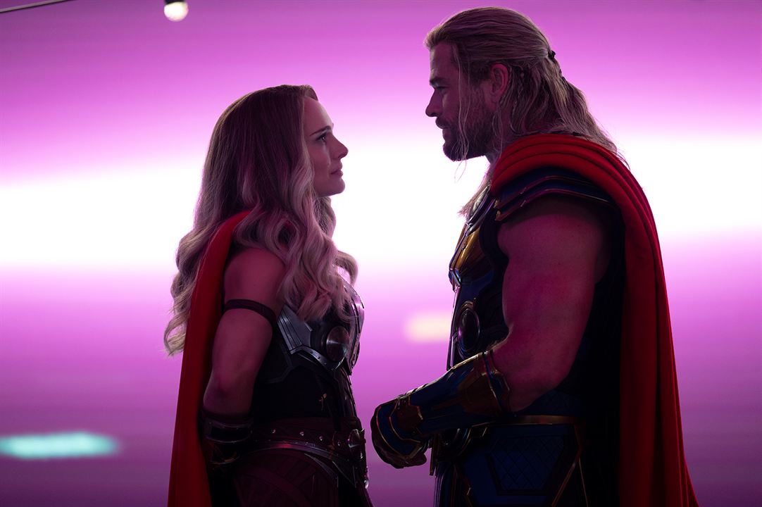 Thor 4: Love And Thunder: Chris Hemsworth, Natalie Portman