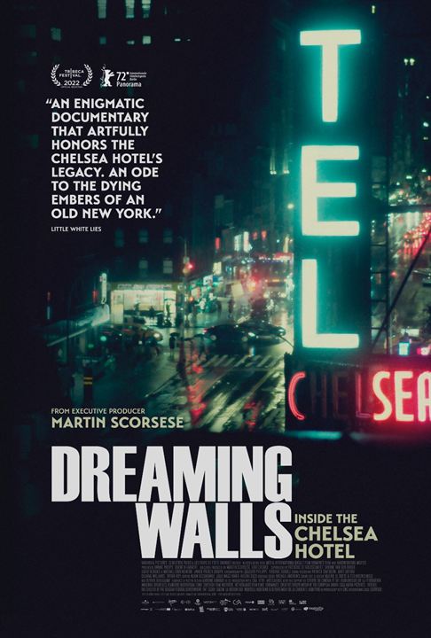 Dreaming Walls: Inside The Chelsea Hotel : Kinoposter