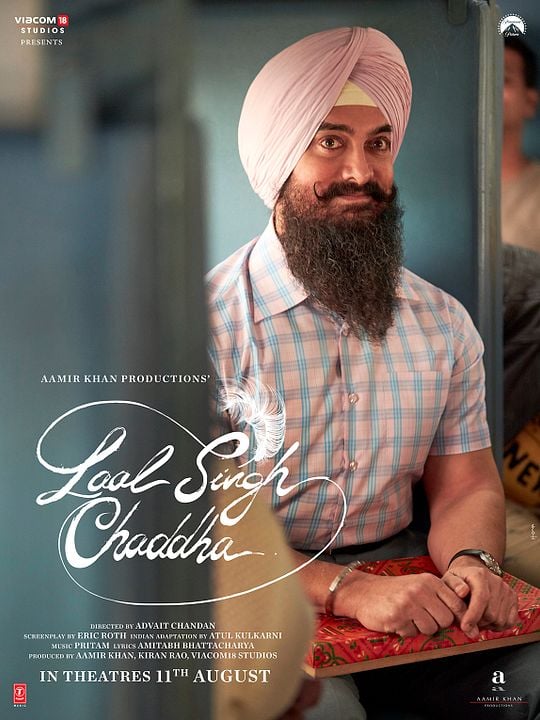 Laal Singh Chaddha : Kinoposter