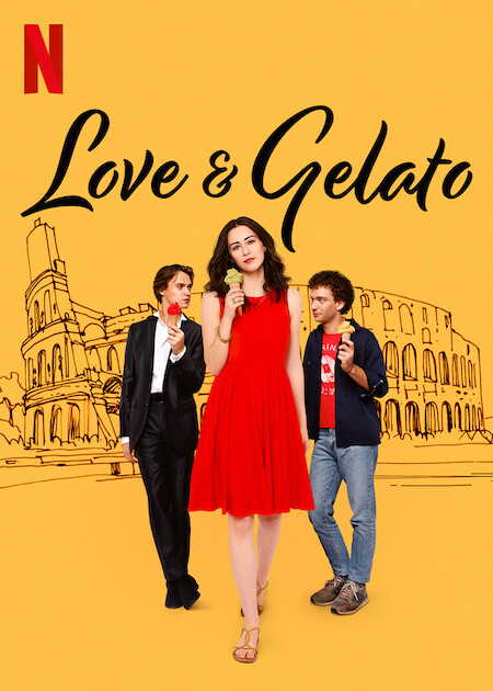 Love & Gelato : Kinoposter