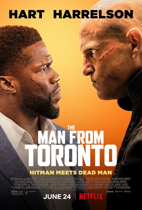 The Man From Toronto : Kinoposter