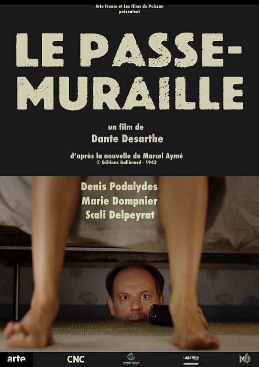 Le Passe-Muraille : Kinoposter