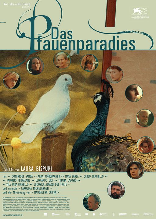 Das Pfauenparadies : Kinoposter