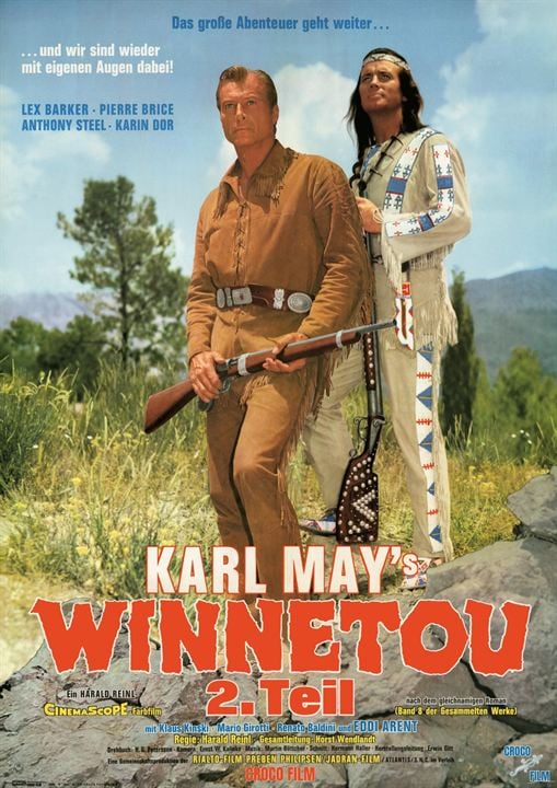 Winnetou - 2. Teil : Kinoposter