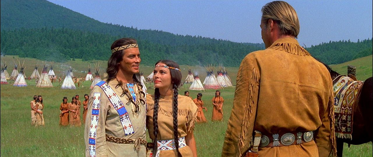 Winnetou - 2. Teil : Bild