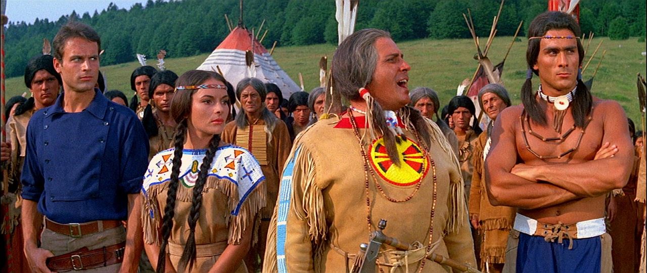 Winnetou - 2. Teil : Bild