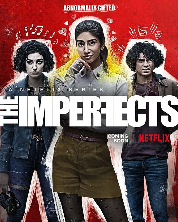 The Imperfects : Kinoposter