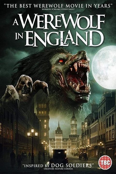 A Werewolf in England : Kinoposter