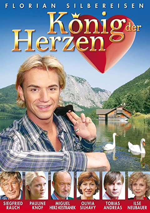 König der Herzen : Kinoposter