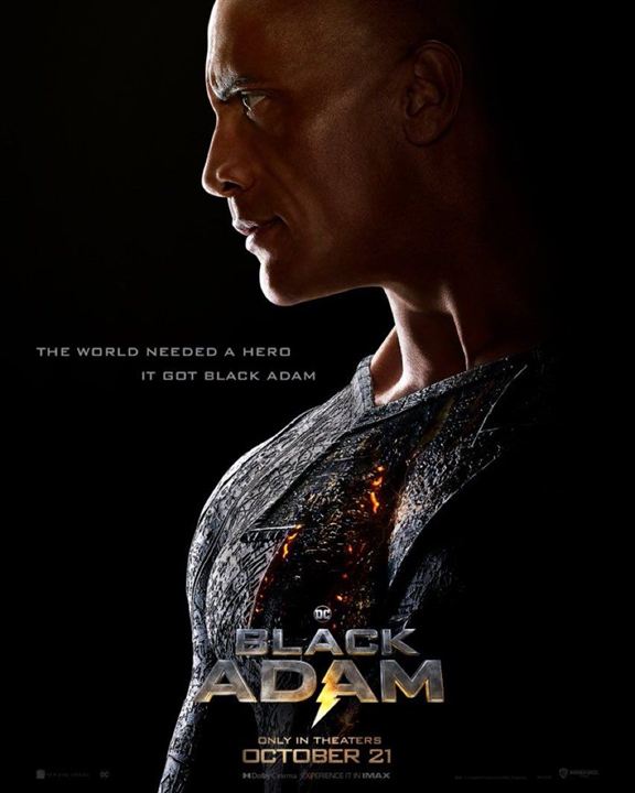 Black Adam : Kinoposter