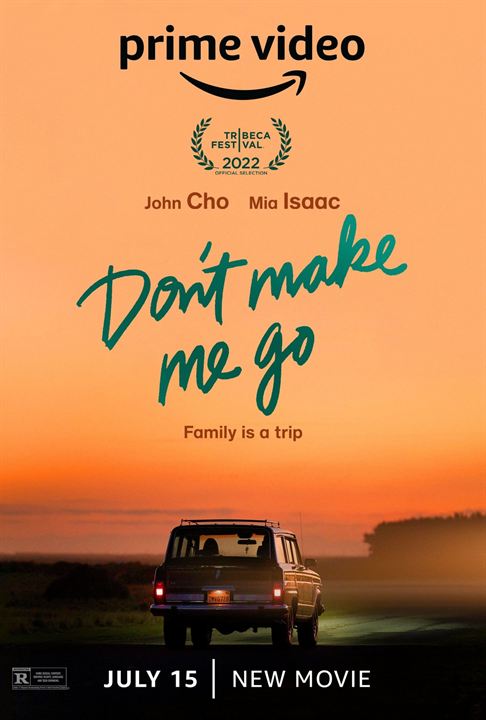 Don't Make Me Go : Kinoposter