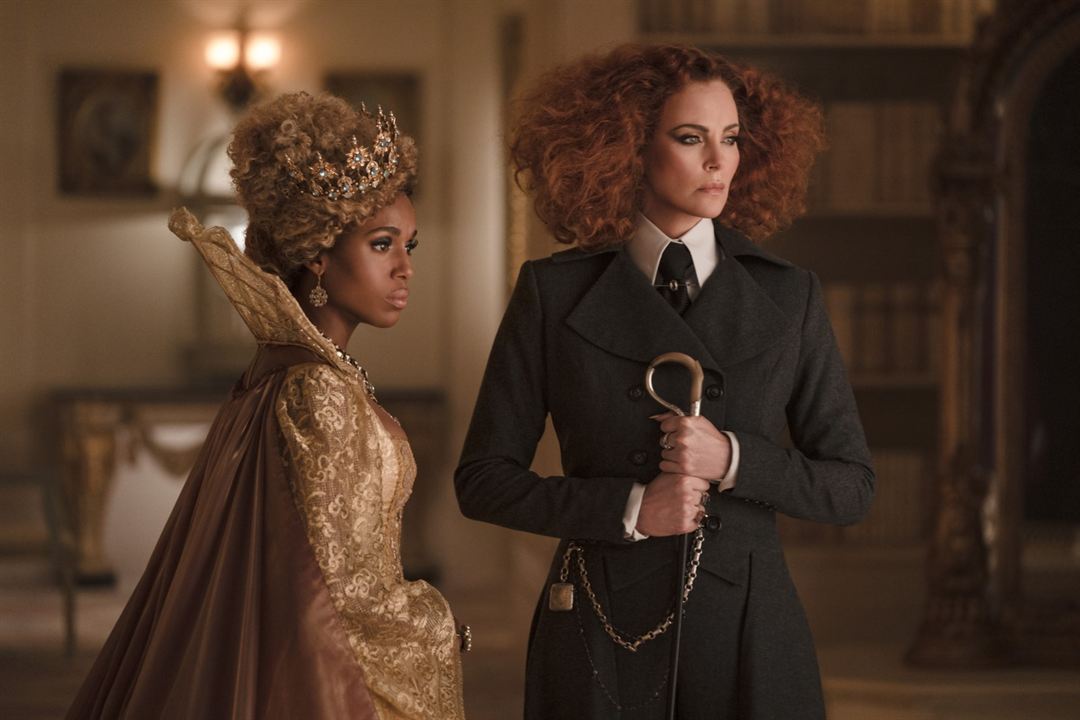 The School For Good And Evil : Bild Charlize Theron, Kerry Washington