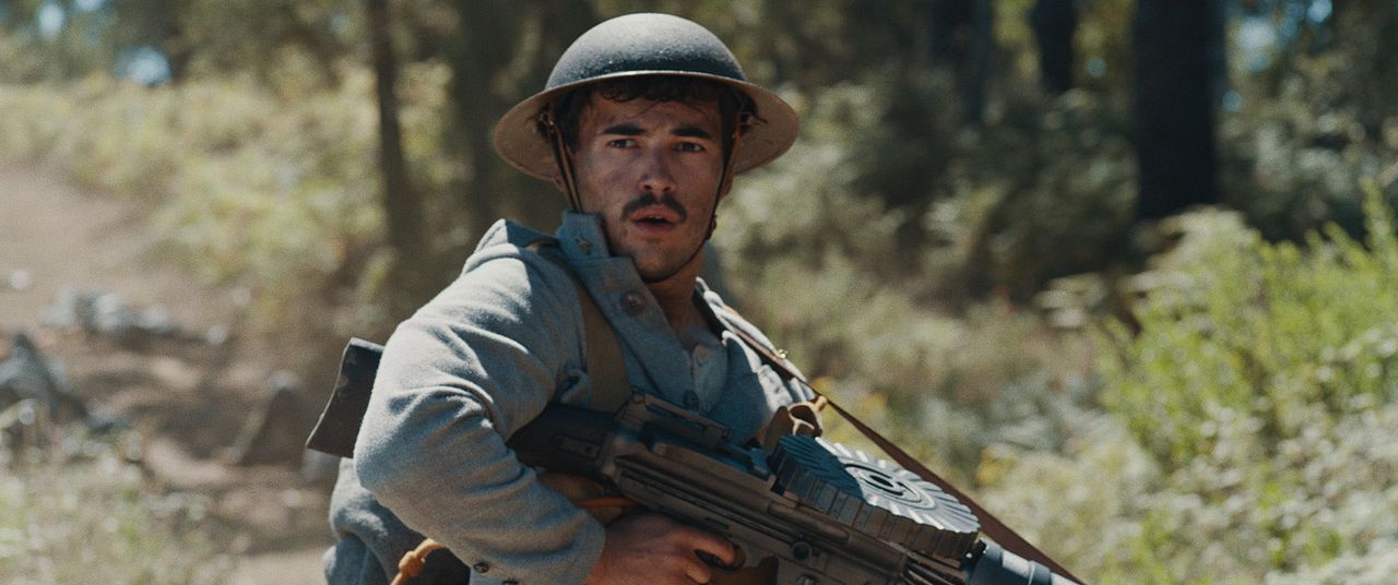 Allein an der Front : Bild João Luís Arrais